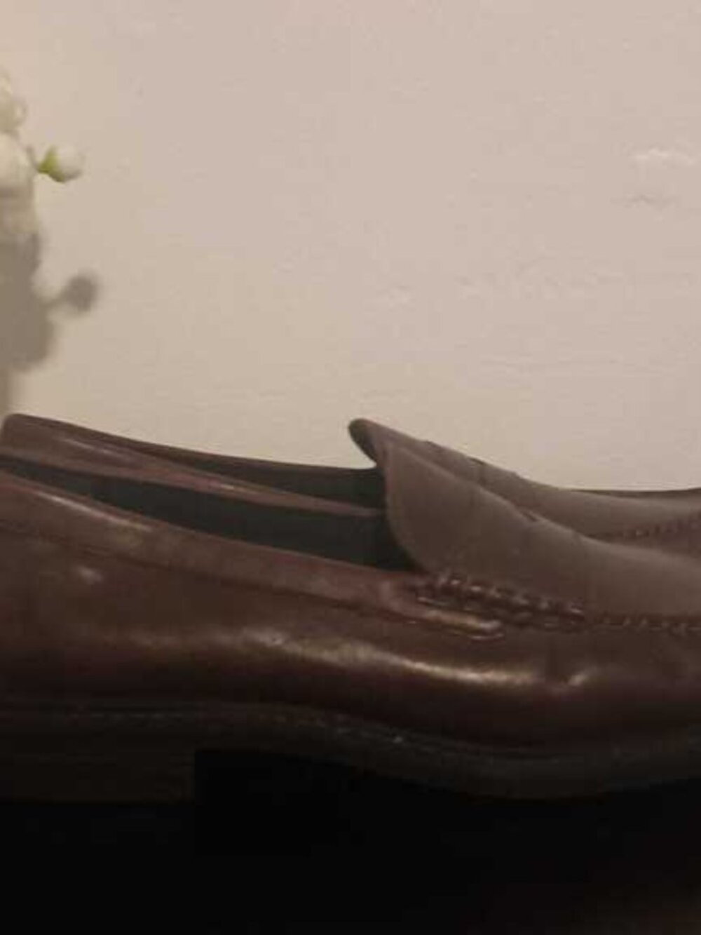 Cole Haan Maine Pinch Classic Penny Loafers Dark Brown Leather Size 11 M - Picture 4 of 5